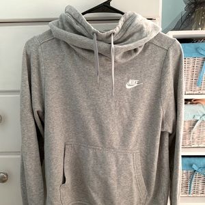 Nike cowl neck hoodie